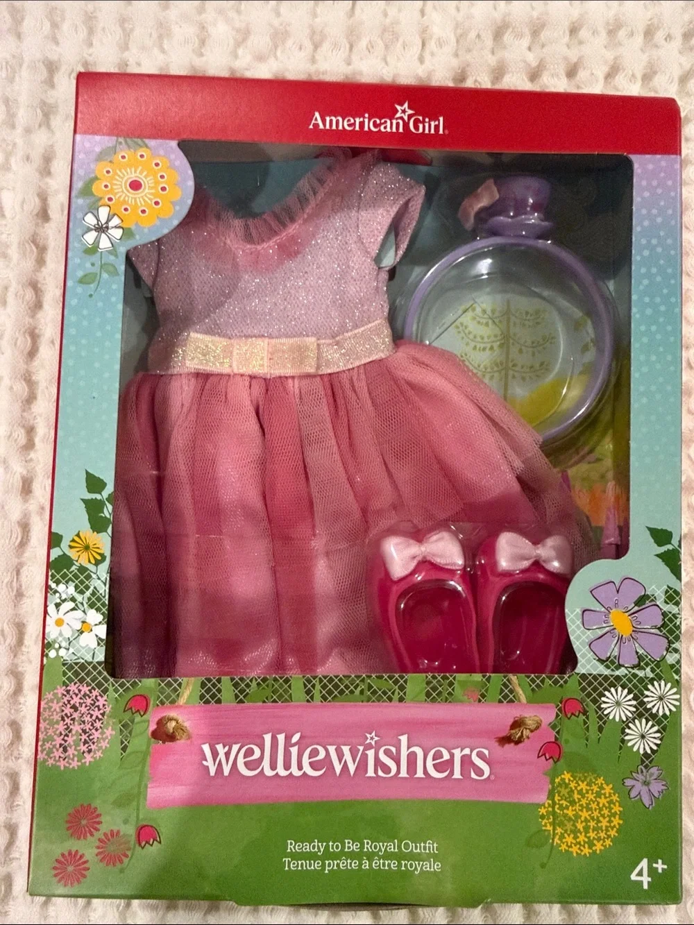 American Girl Welliewishers Ready to Be Royal Outfit NWT